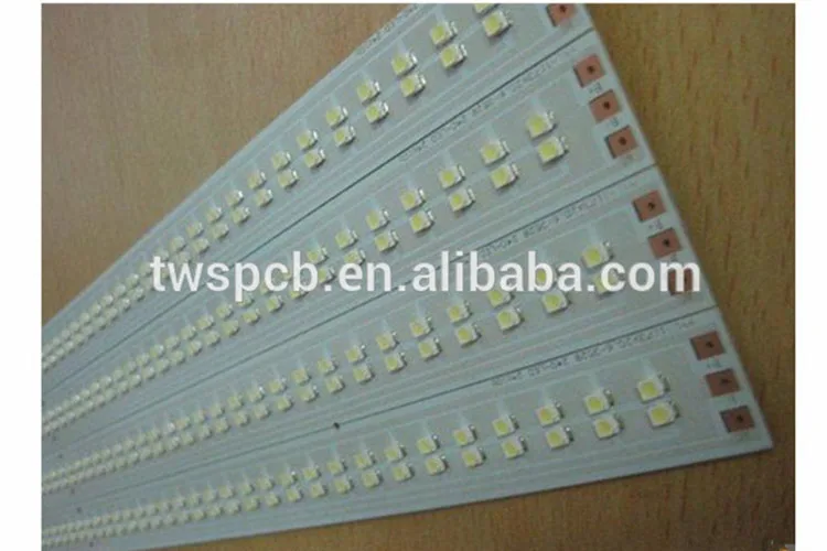 China Aluminum LED PCB,SMD LED PCB Circuit Board