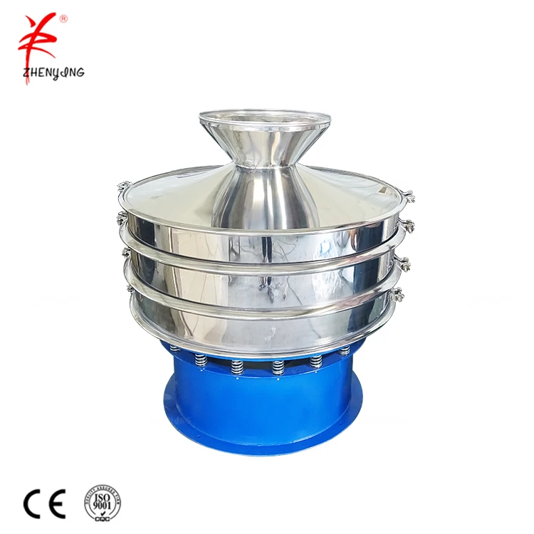 Powder Sieve Machine Vibro Sieve for Powder Vibro Screen Machine Vibrating Screen Separator