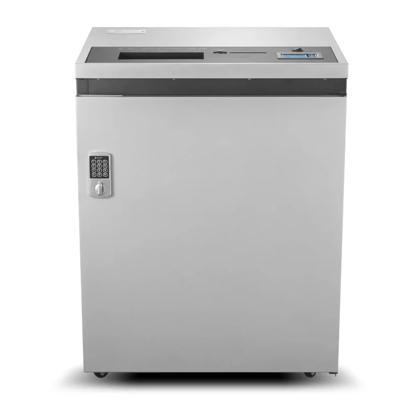 100L Office Commercial Shredder 35 Sheet Electronic Heavy Duty Usb Cd Paper Shredder Machine Cross Cut