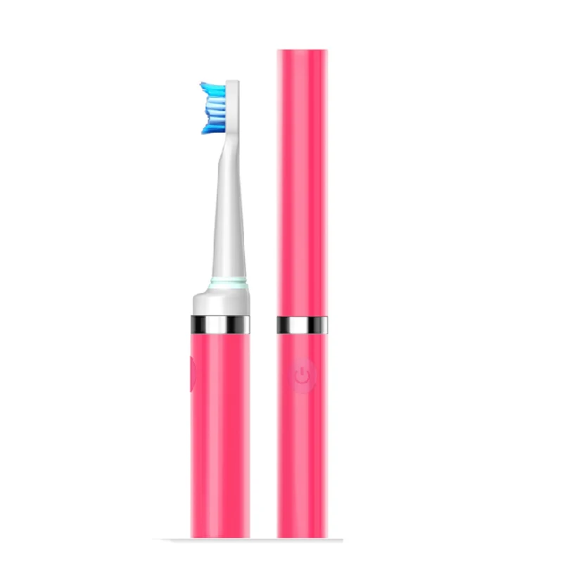 SEAGO&POP Travel electric toothbrush battery powered Dupont sonic vibrations for adult