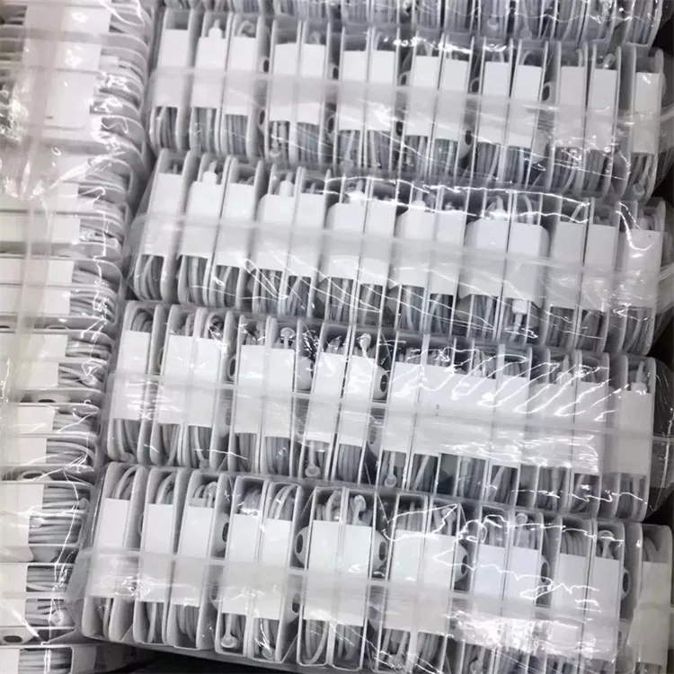 Original Earpods For iPhone In-ear Wired Control Hand Free Headset Original Earphone for iPhone 7/8/11/ 12/13pro