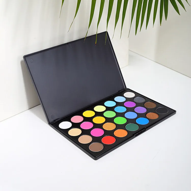 Makeup Kits Private Label Cosmetics Wholesale 28 Color Eyeshadow Palette