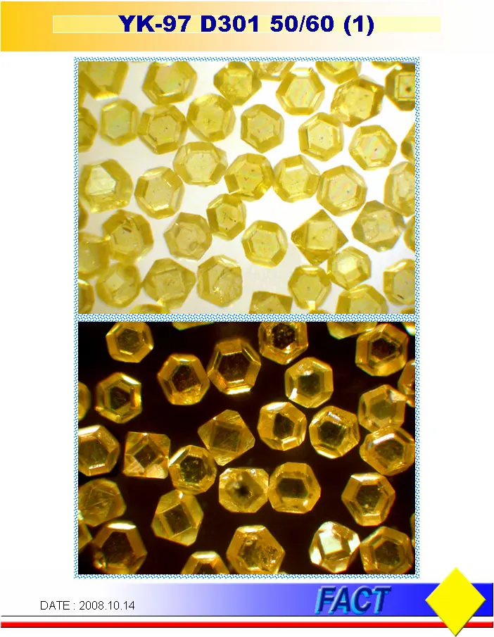 large size diamond powder abrasives coating plating Brazing for polishing tools