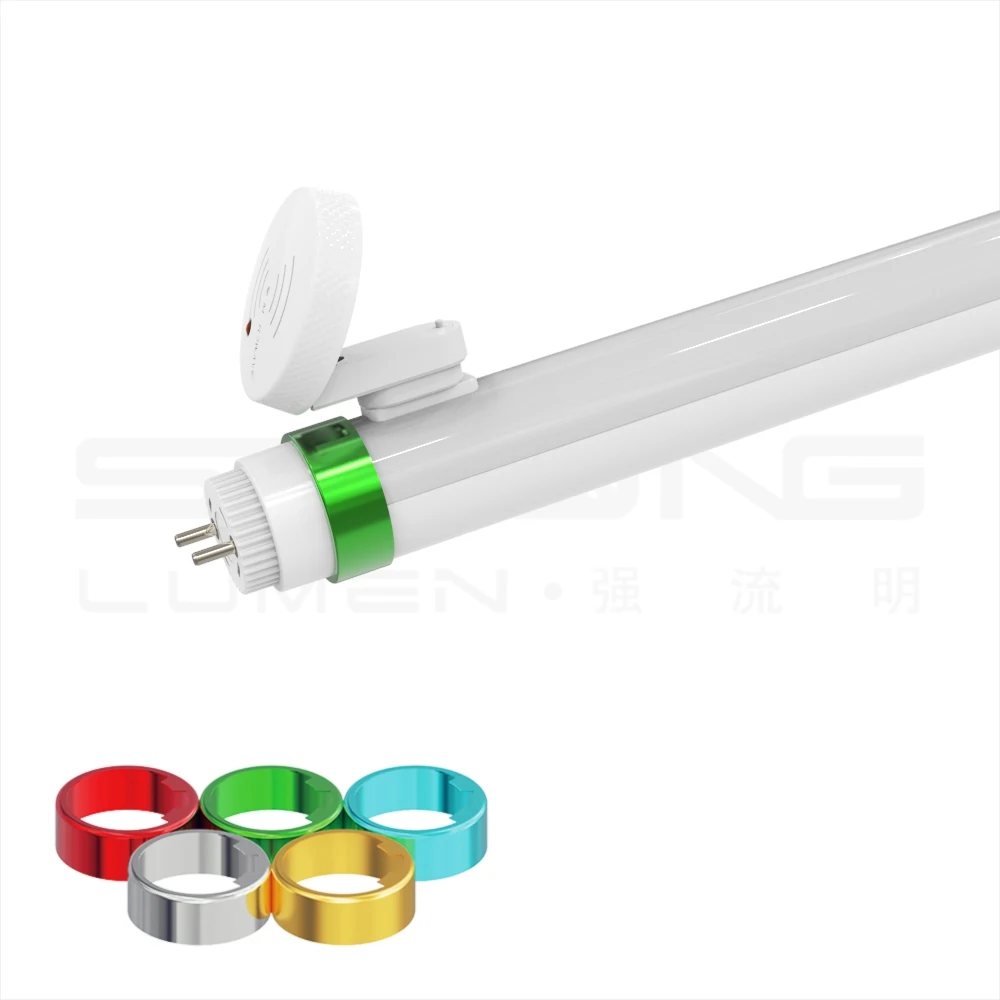 Normal and Plug&play Microwave Sensor 2 in 1 130LM/W 900MM T8 Flicker Free LED Tube light Plug and Play T8 Led Tube