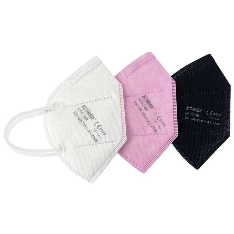 KOUMASK Manufacturer Public multicolour Protection FFP2/KN95 5 Layer Earloop Face Mask