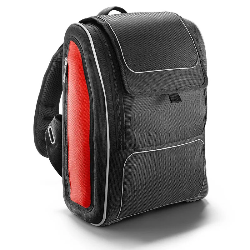 polyester backpack tool bag electrician tools rucksack storage tote