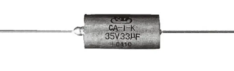 Dipped Tantalum Capacitor