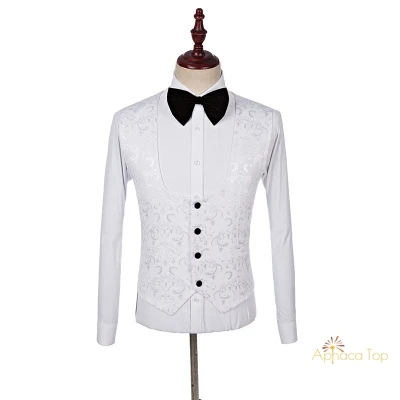 
APHACATOP 2020 Good Quality Slim Fit Groom Tuxedo Custom Men Wedding Suits 