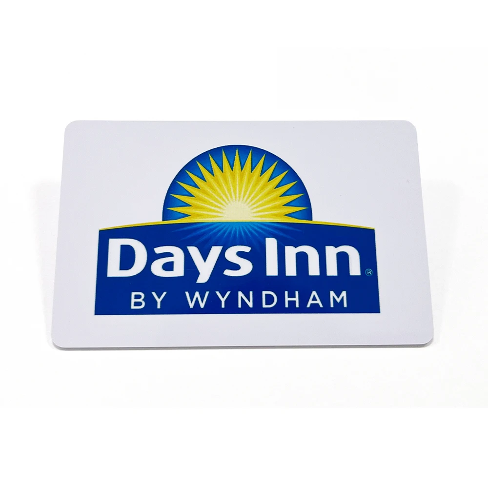 Access Control Product NFC RFID Chip Card Smart Hotel Key Card with Contactless