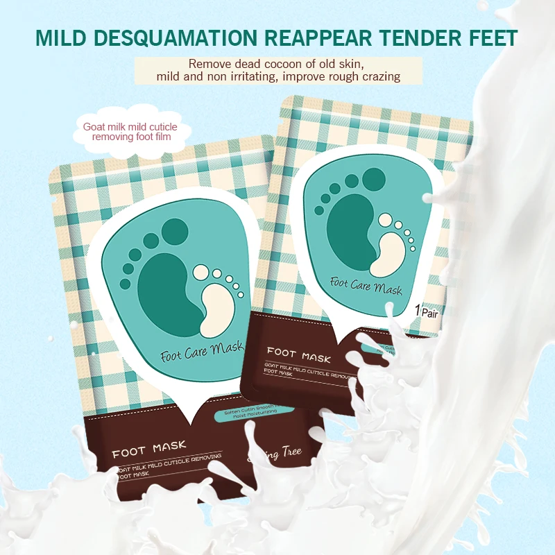 2021 Korean Best Selling Foot Skin Care Feet Dry Moisturizing Peeling Footmask Exfoliating Socks