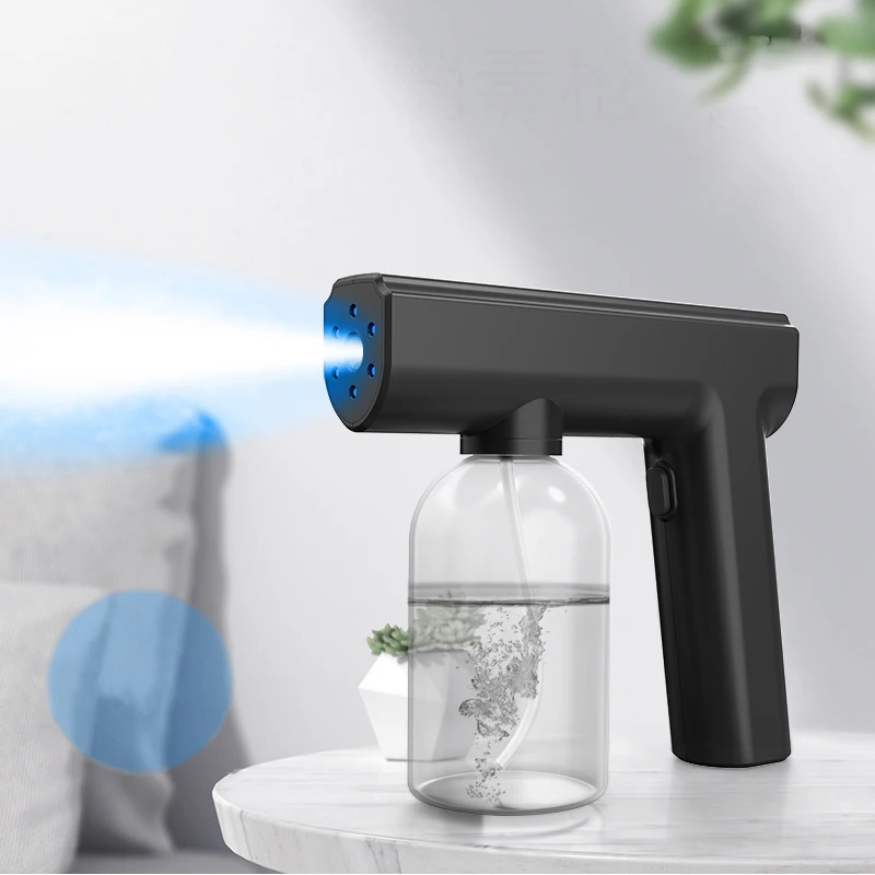 Беспроводной Электрический дезинфицирующий мини-распылитель, дезинфицирующий распылитель, электрический ручной распылитель с нанораспылителем