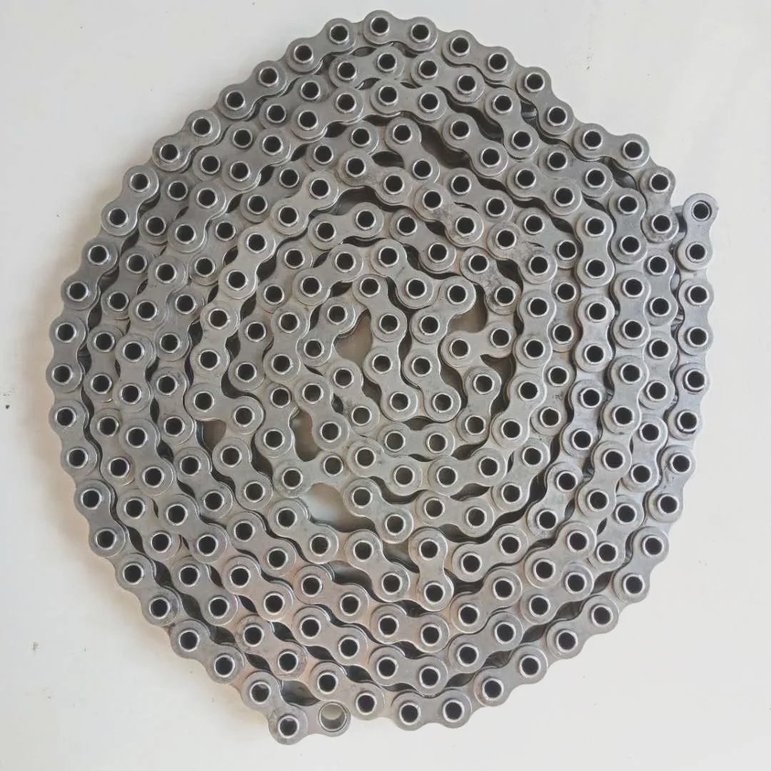 Factory heat treatment conveyor chain pitch 152.4 hollow pin chain for bakery oven