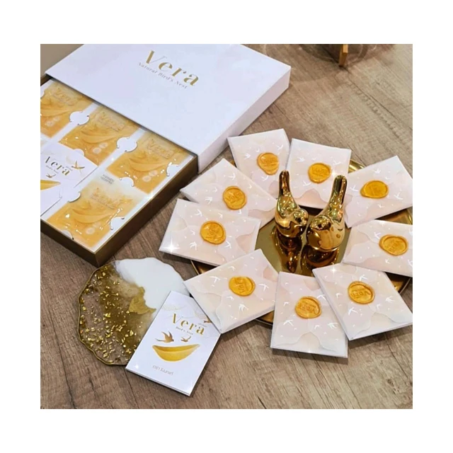 Без сахара Птичье гнездо 5 пакетиков в 1 коробке сахара с личным лейблом «Птичье гнездо» напиток упаковочная коробка вера бренд