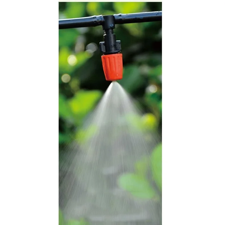 Drip Irrigation Kit, Garden Irrigation DIY System Garden Irrigation Adjustable Nozzle Automatic Watering Kits for Greenhouse