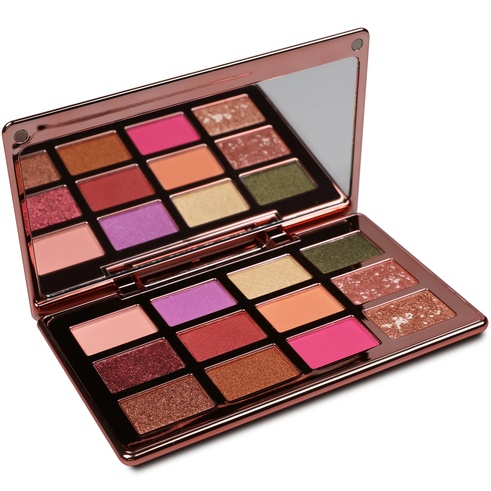 Private Label Wholesale Makeup Luxury High Pigment Make Your Own Brand Cruelty FreeShimmer One Color Eyeshadow