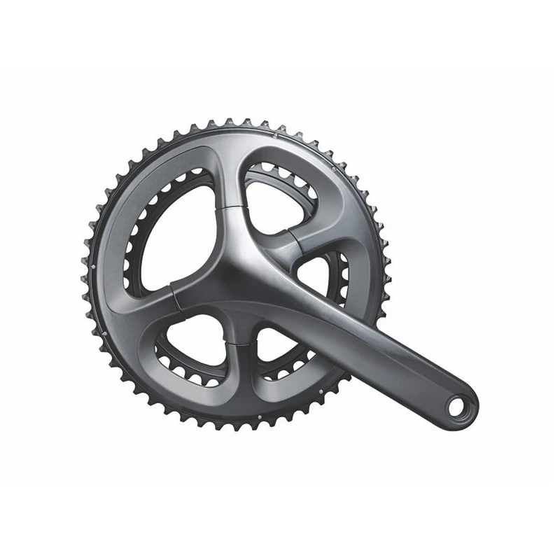 Crankset Bike Bicycle Crank 170 mm 8m chainwheel belt drive cycle part bicycle crankset