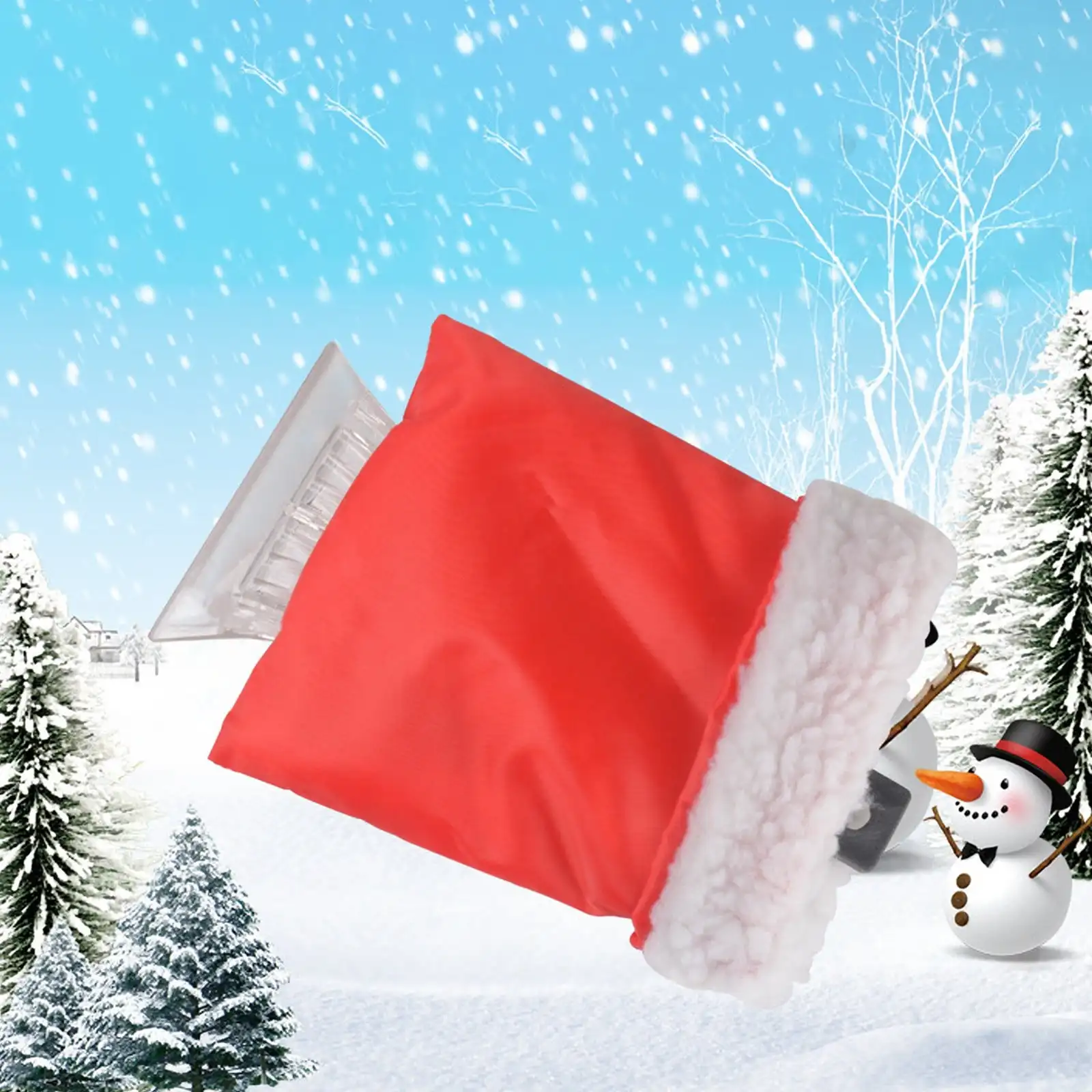 Mini Waterproof Winter Warm Car Vehicle Cleaning Tool Snow Shovel