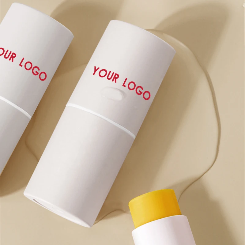 Customized Logo Natural Cruelty Free Makeup Skin Smoothing Hydrating Lip Balm Moisturizer Face Makeup Primer Moisturizing Stick