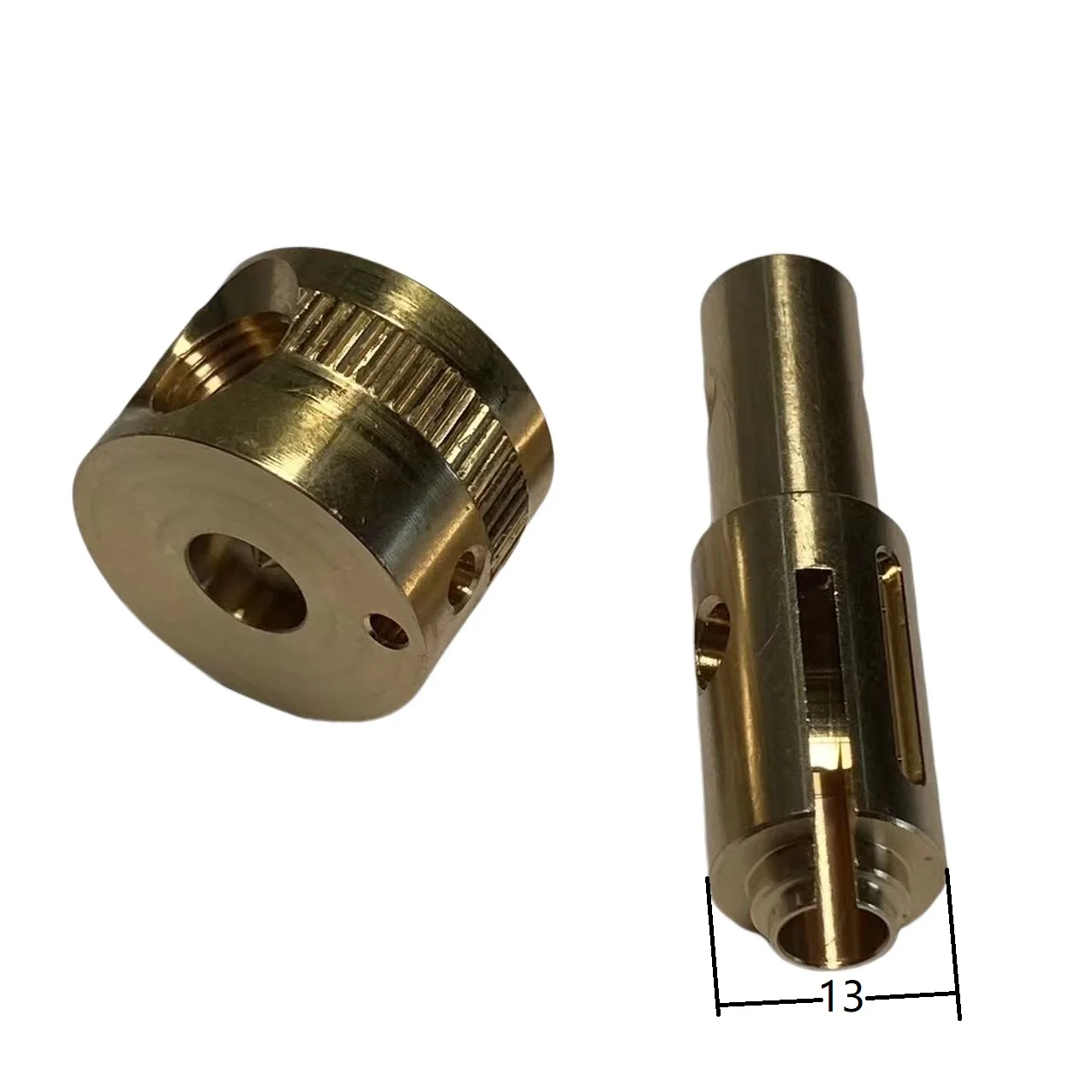 IATF 16949 Factory Automatic lathe custom precision cnc machining parts customized cnc machining service heat gun nozzle