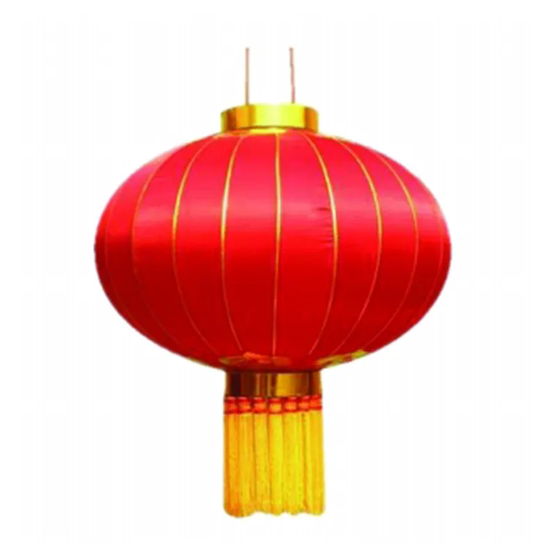 40cm 60cm 80cm 100cm Traditional Festival Nylon Chinese New Year Decoration For Decoration