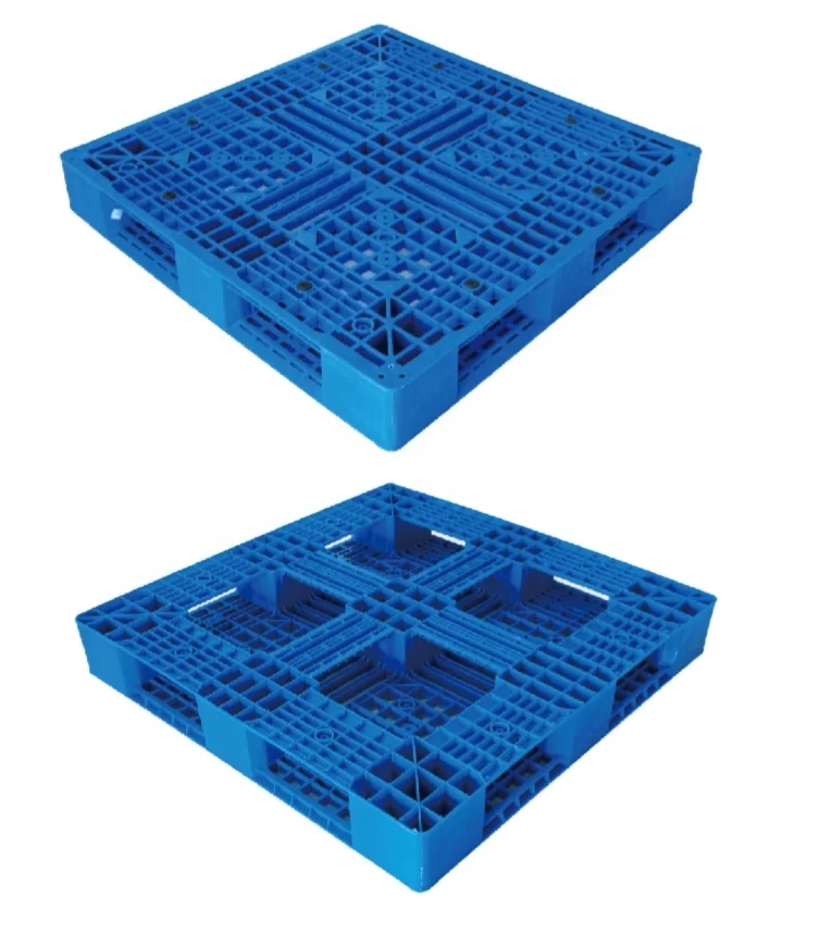 Plastic Heavy Duty Pallet Large Sizes Industrial Quality Plastic Pallet with the Best Price