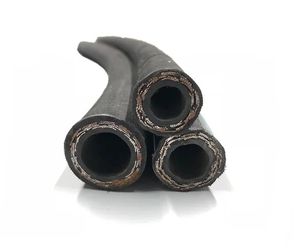 Высокое качество R1 R2 Гидравлический тормозной шланг с фокусным расстоянием 25 мм