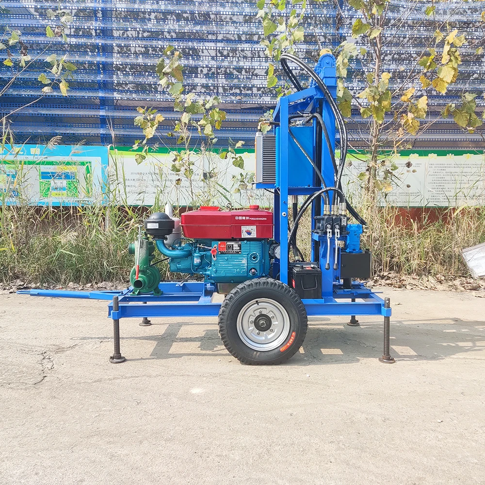 Буровая установка для водяных скважин Прямая продажа с завода