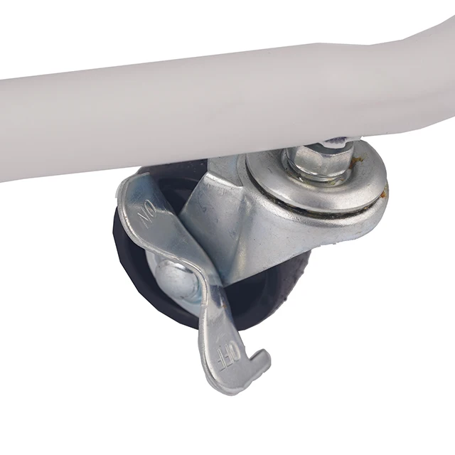 Heavy Material White Makeup Vanity Hair Beauty Salon Furniture Hairdressing Trolley