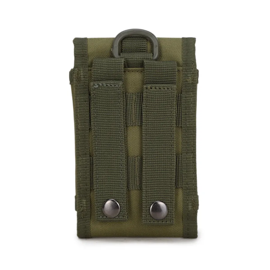 Shoulder Outdoor Waist Belt Waterproof 600d Ballistic Green Tool Molle Empty Patrol Utility Bag Tactical