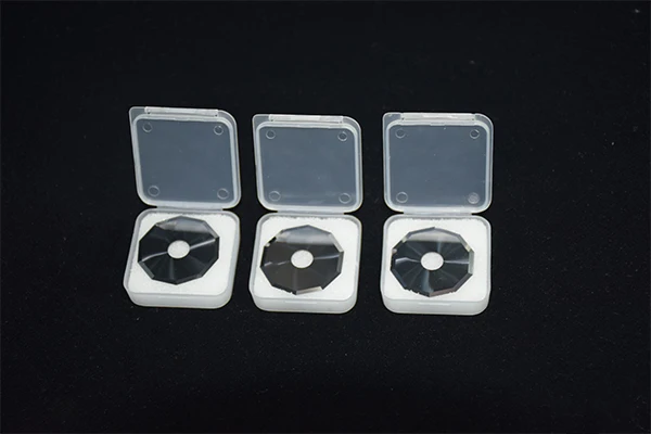 High Precision Digital Cutter Machine Blade 47*8.0.63 Tungsten Carbide Circular Decagonal Hexagonal Blade Customized