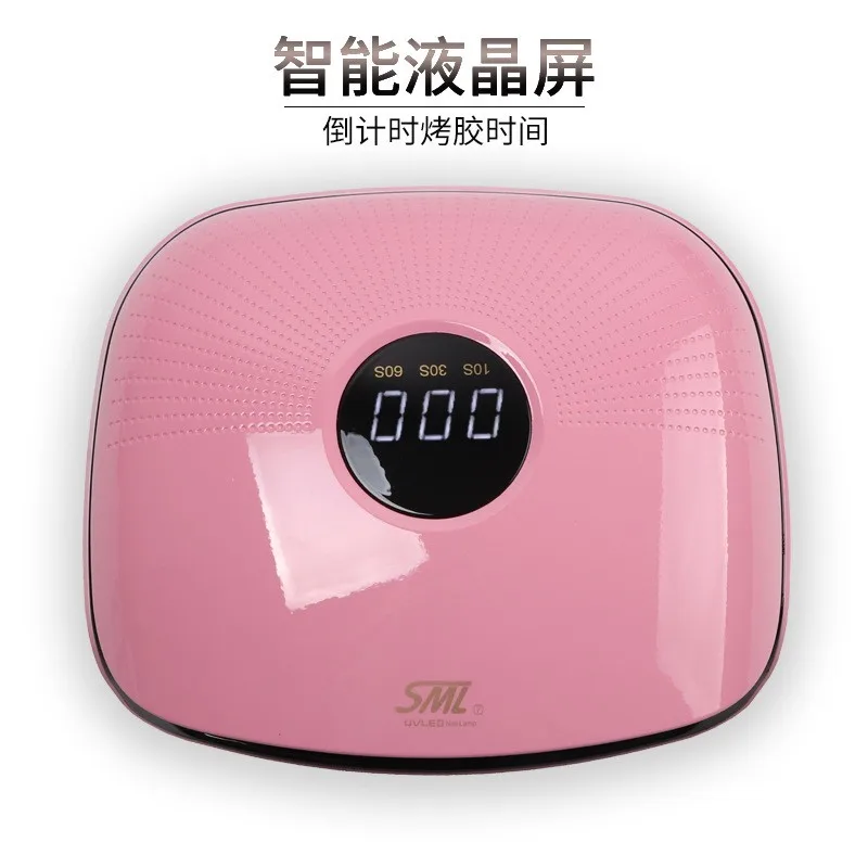 2023 Rechargeable UV Led Nail Lamp Cordless 48W Lampe UV Led Pour Nails Art Gel Manicure Lamp Uv Nail Dryer