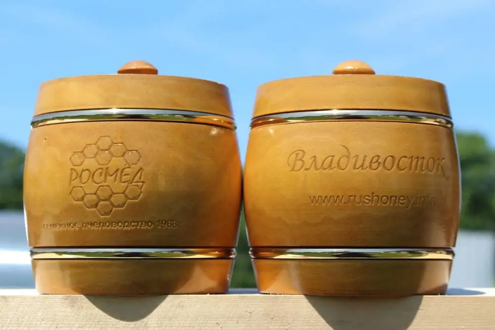 
Family Production Linden Russian Honey 