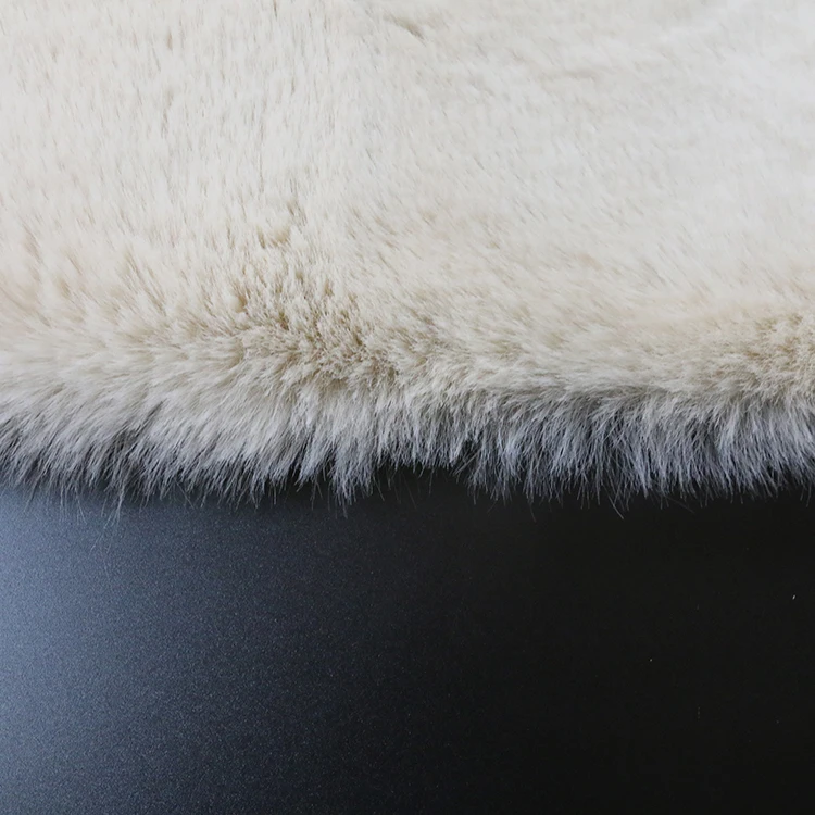  Tapis fourrure ковер blanc из искусственного меха кролика;