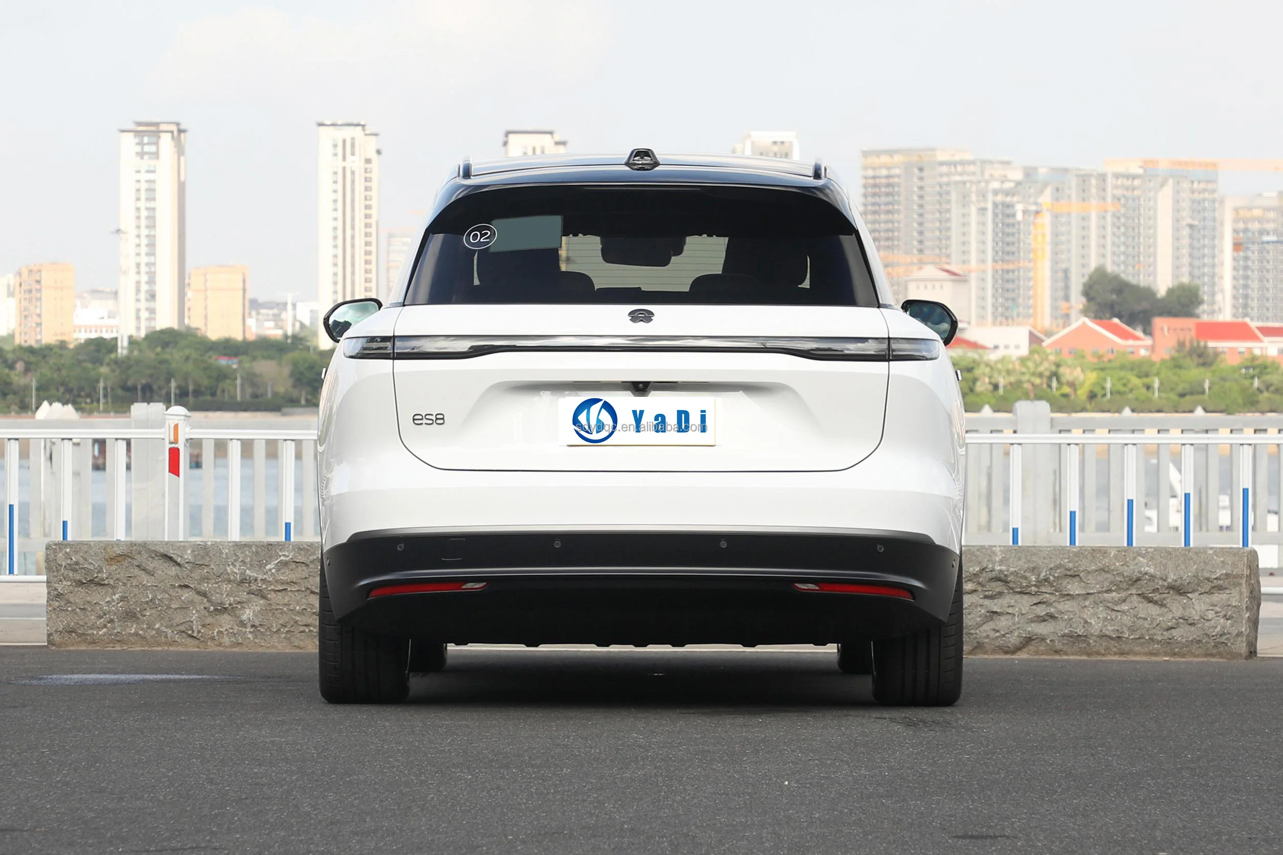 NIO ES8 2023 100 кВтч подпись чистый Электрический средний и большой внедорожник Новый энергетический автомобиль