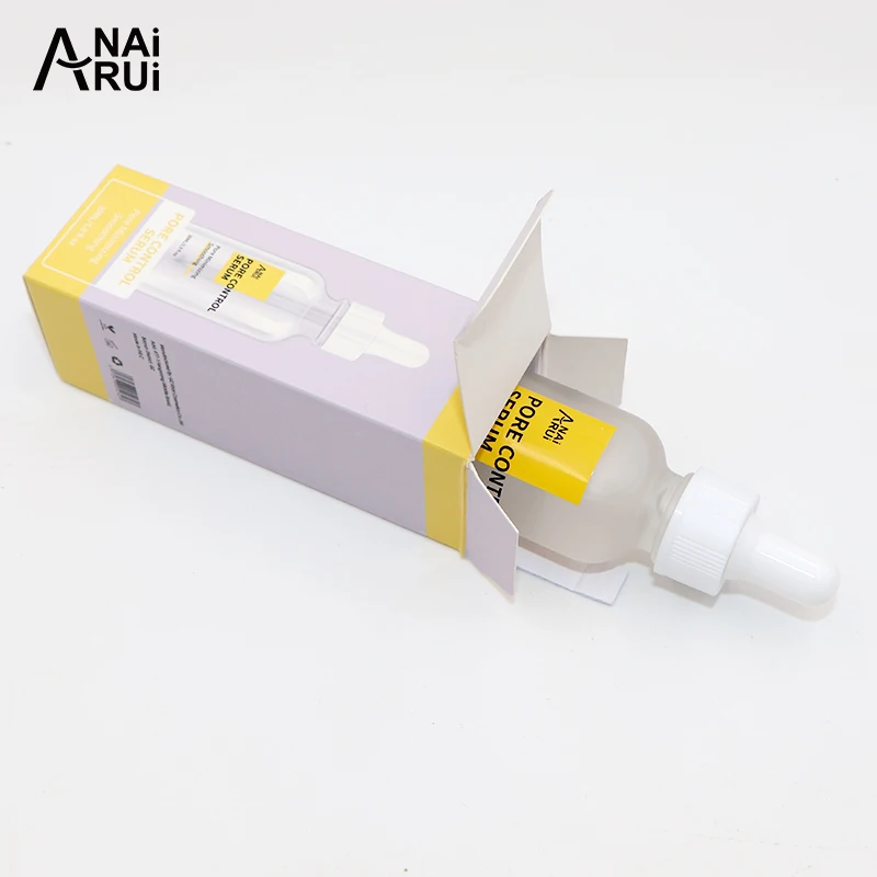 Private Label OEM Natural Plant Extract Facial Serum Pore Shrink Serum Pore Minimizer Serum