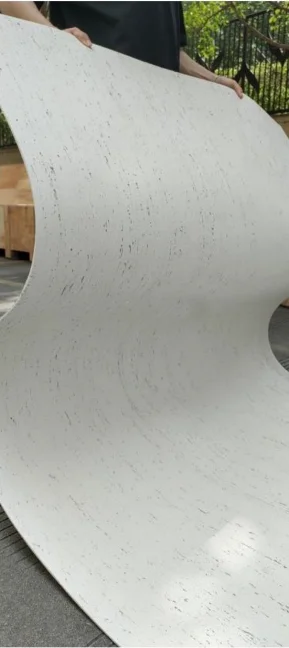 New Building Materials Flexible Stone Hot Sale Travertine high quality soft Exterior Interior wall cladding stone