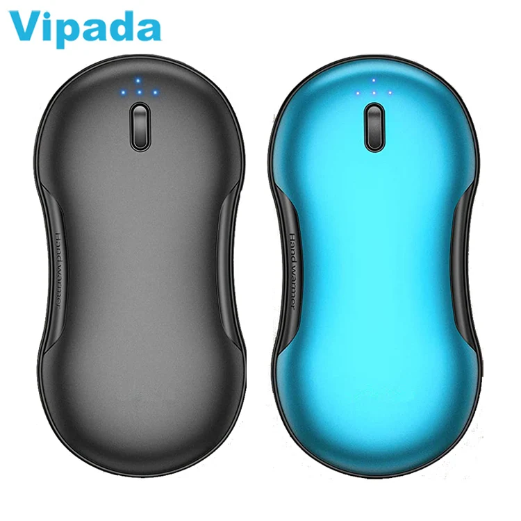 9000mAh Rechargeable Hand Warmer, Electric Reusable Hand Warmers, 14 Hrs Heat Portable USB Hand Warmer & Power Bank & Handwarmer