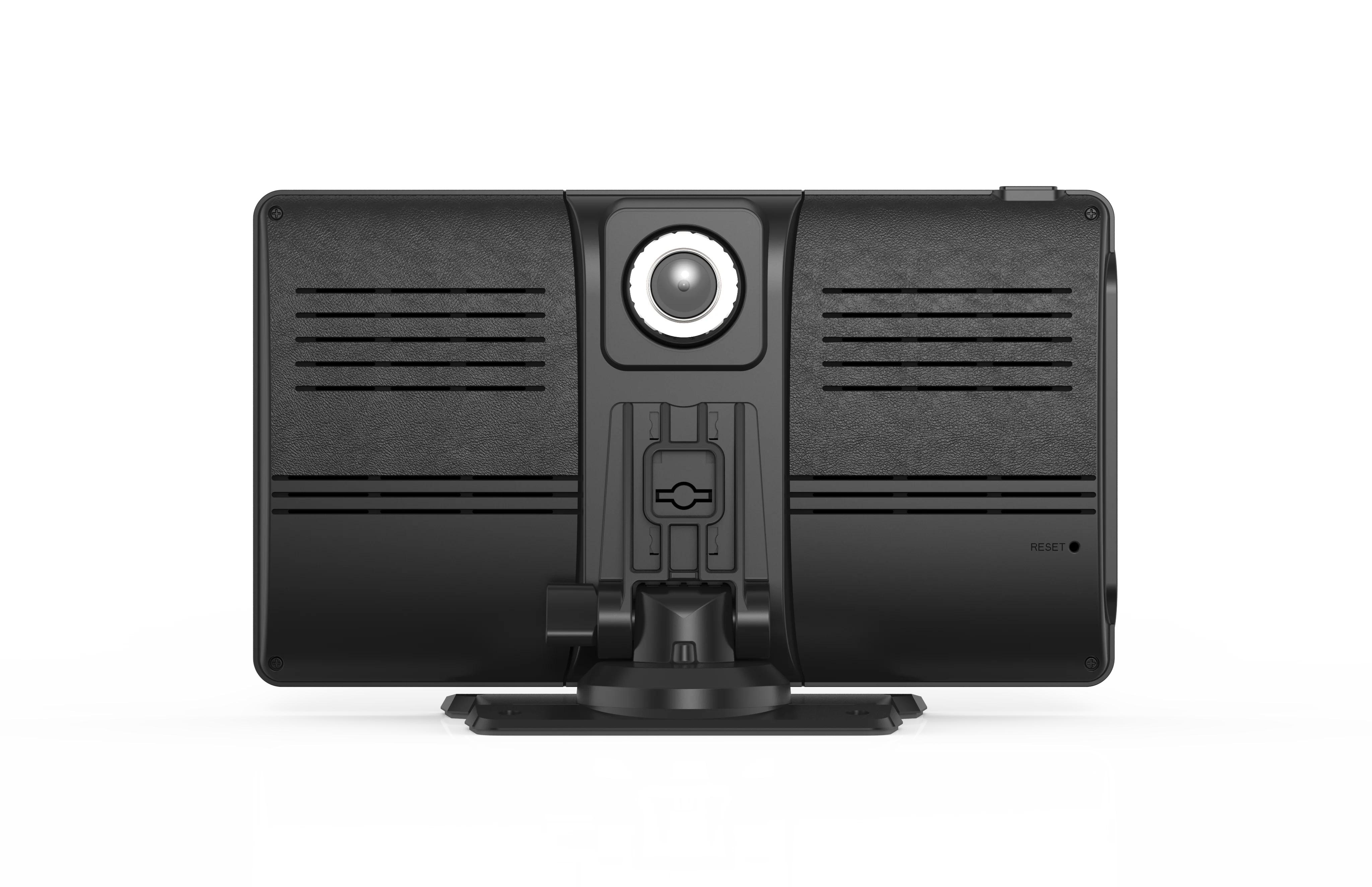 9.0 inch Portable Wireless Carplay Android Auto AUX FM GPS Car Stereo with 4K Dash Cam Front Rear View Backup