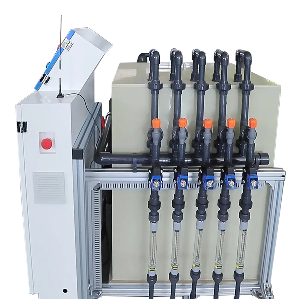 Greenhouse drip irrigation intelligent water and fertilizer machine for agricultural fertilizer intelligent fertilizer system