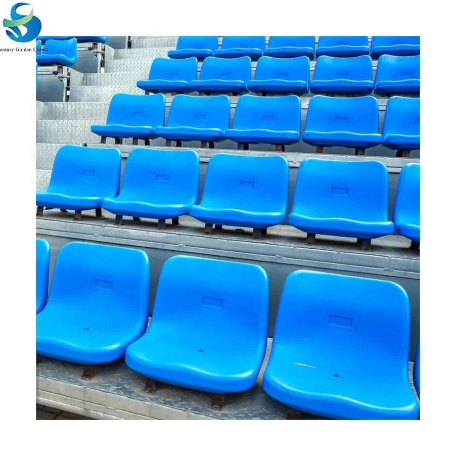 Hot Selling Chair Plastic Chair Stadium Seat Portable Grandstand Playground Outdoor Waterproof Stadium Seat