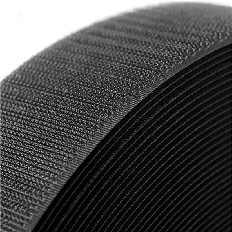 custom shoes sticking-buckle accessories High frequency opens and closes self adhesive hook and loop tape