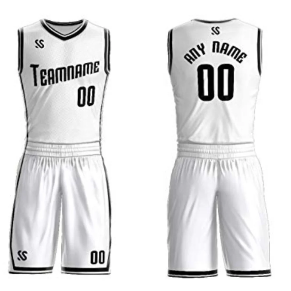 Kids Basketball Jersey Sets Uniforms kits Child Boys Girls Sports clothing Breathable Youth Training basketball jerseys shorts