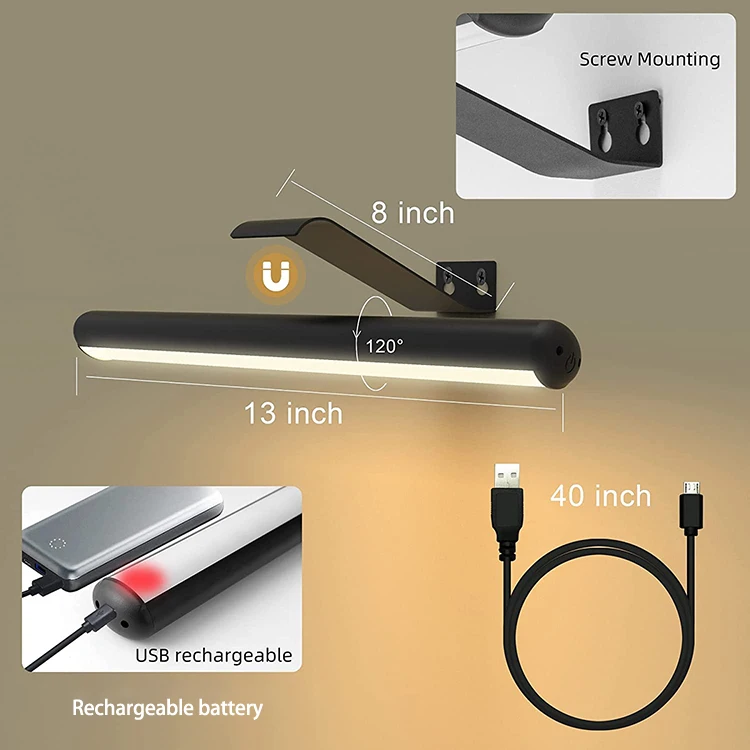 2024 Hot Sale Modern Simple Indoor Switch Control Wall Lamp Hotel Room Aluminum Rotatable LED Bedside Reading Light