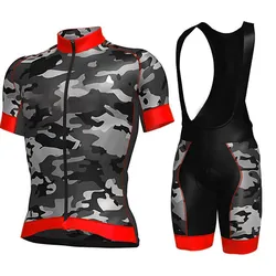 Cycling Jersey Set Men Shirts Bike Shorts Summer Bicycle Suits Pro Team Clothing Colombia Ropa Ciclismo Maillot