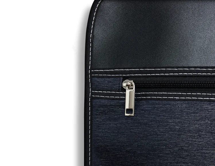 Складная прочная сумка для костюма с логотипом на заказ, Высококачественная нейлоновая сумка из искусственной кожи в стиле пэчворк для одежды с наружными кожаными ручками на молнии