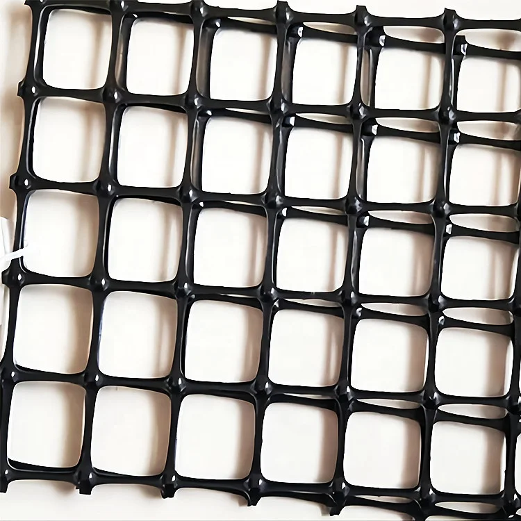 PP Biaxial Geogrid 25-25kn for Civil Engineering Construction geogrid price
