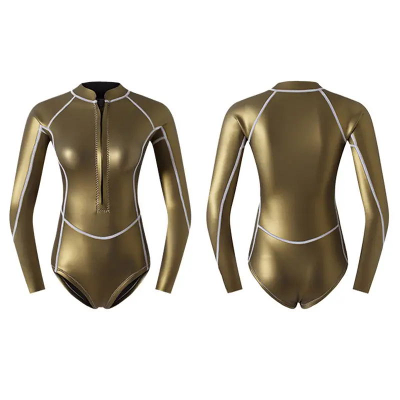 Factory Custom 2MM Smooth Skin Wetsuit Swimwear Bikini Yamamoto Neoprene Diving Suit Wetsuit Top Diving Surfing Wetsuit
