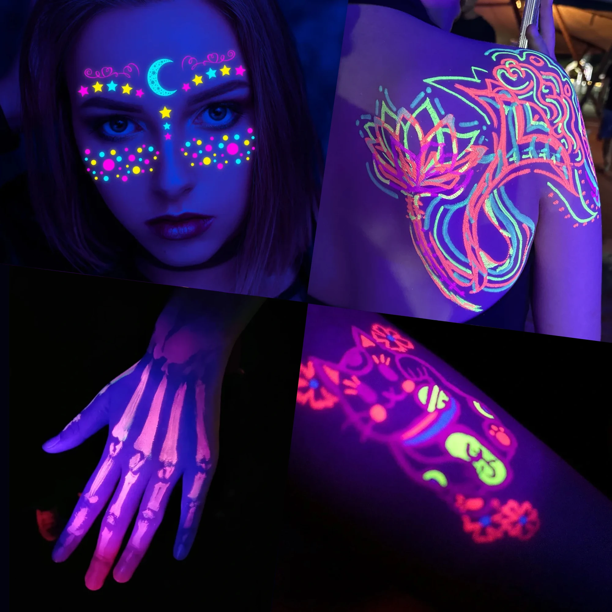 8 Colors 5ml Tattoo Ink for Body Art Tattoo Pigment Supplies for Permanent Makeup Eyebrow Tattoo Ink Set