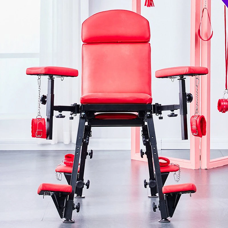 SM multi gesture sex products fun furniture multi-functional folding chair eight claw chair joyous chair couple sex use
