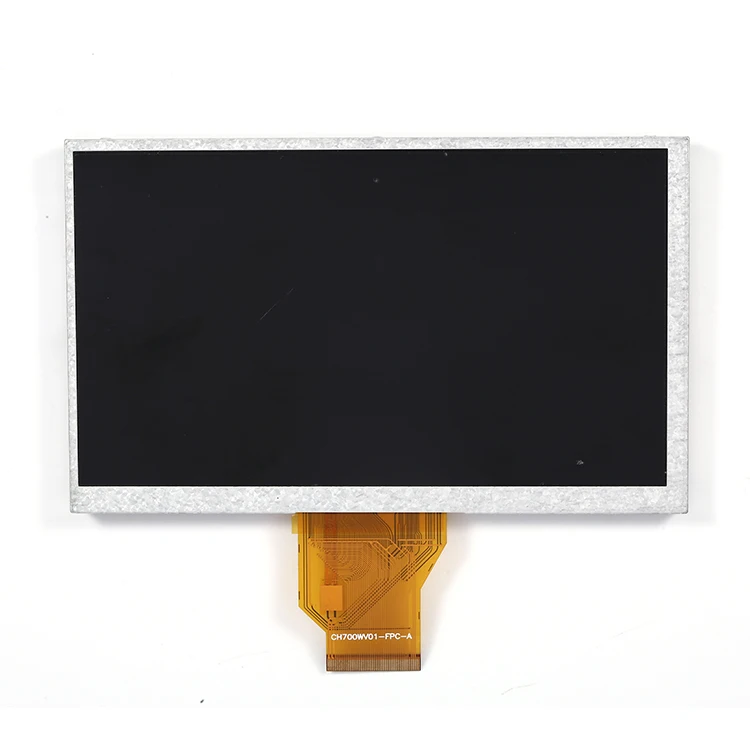Oem display's open 7-inch tft lcd display